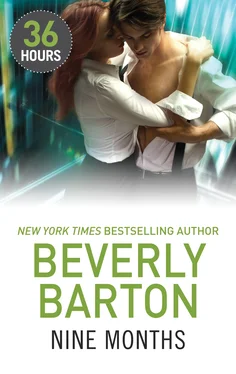 Beverly Barton Nine Months обложка книги