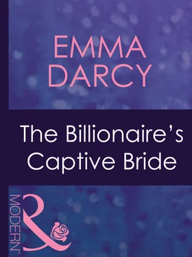 Emma Darcy The Billionaire's Captive Bride обложка книги