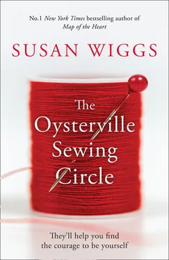 Susan Wiggs The Oysterville Sewing Circle обложка книги