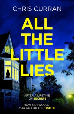 Chris Curran All the Little Lies обложка книги