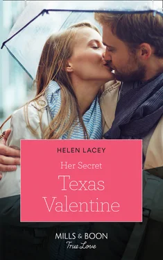 Helen Lacey Her Secret Texas Valentine обложка книги