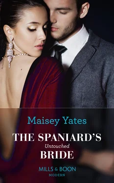 Maisey Yates The Spaniard's Untouched Bride обложка книги