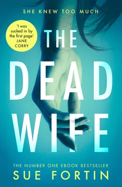 Sue Fortin The Dead Wife обложка книги