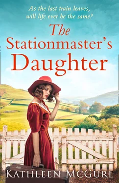 Kathleen McGurl The Stationmaster’s Daughter обложка книги