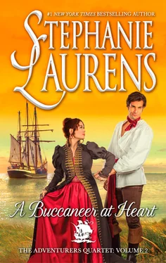 Stephanie Laurens A Buccaneer At Heart обложка книги