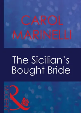 Carol Marinelli The Sicilian's Bought Bride обложка книги