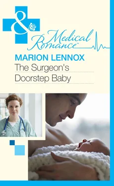 Marion Lennox The Surgeon's Doorstep Baby обложка книги