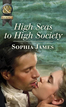 Sophia James High Seas to High Society обложка книги