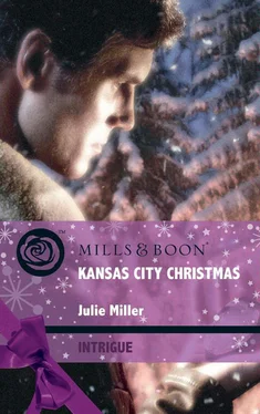 Julie Miller Kansas City Christmas обложка книги
