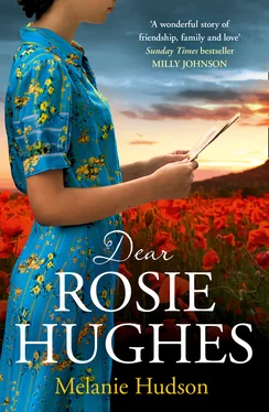 Melanie Hudson Dear Rosie Hughes обложка книги