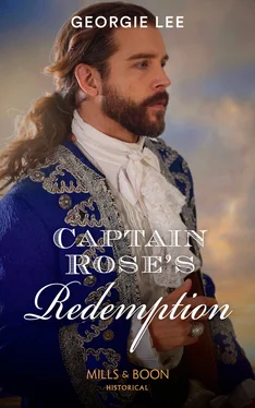 Georgie Lee Captain Rose’s Redemption обложка книги