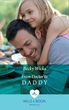 Becky Wicks From Doctor To Daddy обложка книги