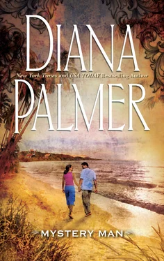 Diana Palmer Mystery Man обложка книги