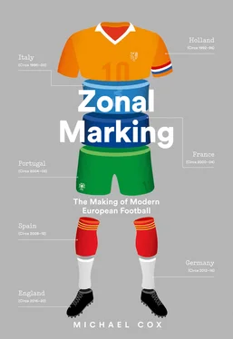 Michael Cox Zonal Marking обложка книги