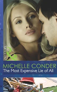 Michelle Conder The Most Expensive Lie of All обложка книги