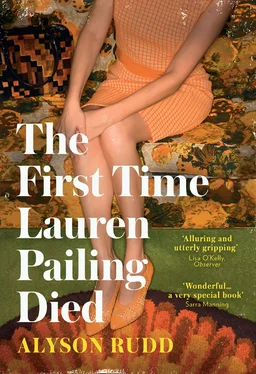 Alyson Rudd The First Time Lauren Pailing Died обложка книги