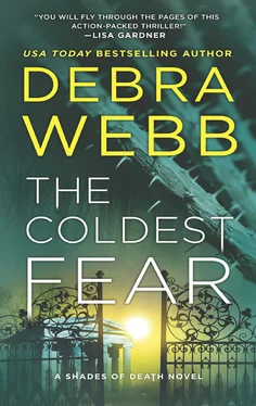 Debra Webb The Coldest Fear обложка книги