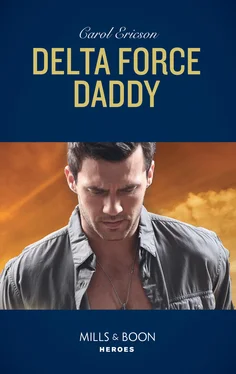 Carol Ericson Delta Force Daddy обложка книги