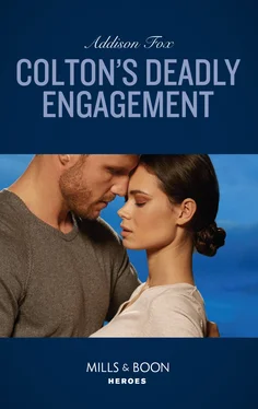 Addison Fox Colton's Deadly Engagement обложка книги