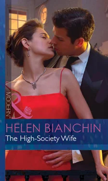 Helen Bianchin The High-Society Wife обложка книги