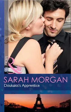 Sarah Morgan Doukakis's Apprentice обложка книги