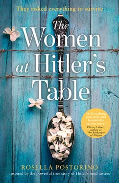 Rosella Postorino The Women at Hitler’s Table обложка книги