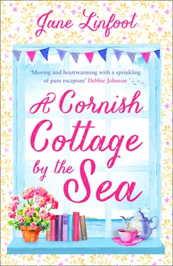 Jane Linfoot A Cornish Cottage by the Sea обложка книги