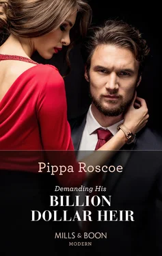 Pippa Roscoe Demanding His Billion-Dollar Heir обложка книги