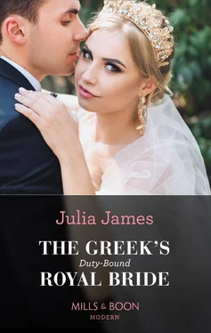 Julia James The Greek's Duty-Bound Royal Bride обложка книги