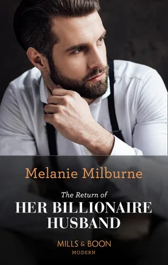 Melanie Milburne The Return Of Her Billionaire Husband обложка книги