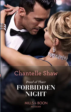 Chantelle Shaw Proof Of Their Forbidden Night обложка книги