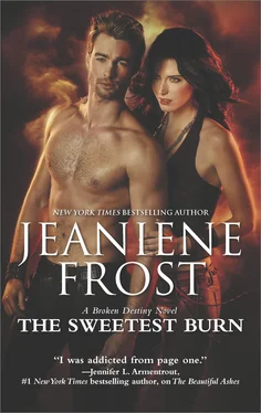 Jeaniene Frost The Sweetest Burn обложка книги