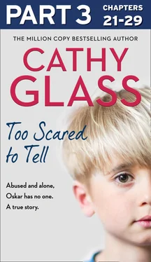 Cathy Glass Too Scared to Tell: Part 3 of 3 обложка книги
