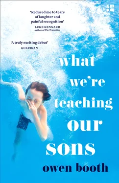 Owen Booth What We’re Teaching Our Sons обложка книги