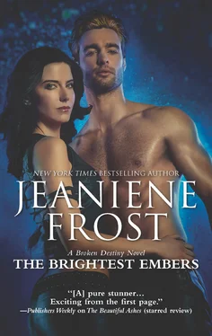 Jeaniene Frost The Brightest Embers обложка книги