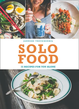 Janneke Vreugdenhil Solo Food обложка книги