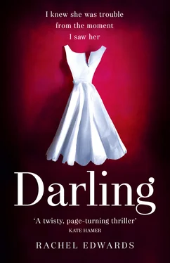 Rachel Edwards Darling обложка книги