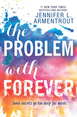 Jennifer L. Armentrout The Problem With Forever обложка книги