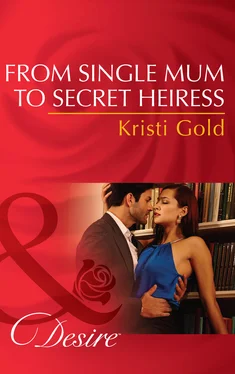 Kristi Gold From Single Mum to Secret Heiress обложка книги