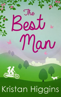 Kristan Higgins The Best Man обложка книги