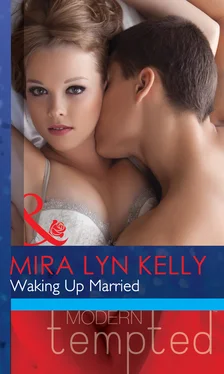 Mira Lyn Kelly Waking Up Married обложка книги