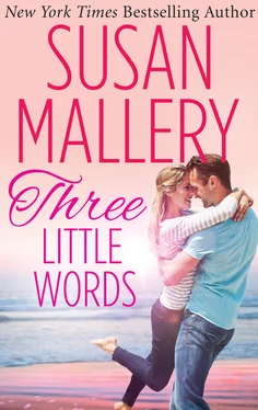 Susan Mallery Three Little Words обложка книги