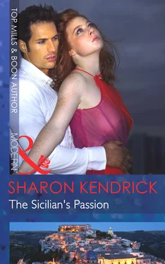 Sharon Kendrick The Sicilian's Passion обложка книги