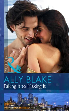 Ally Blake Faking It to Making It обложка книги