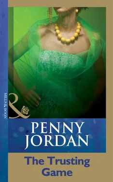 Penny Jordan The Trusting Game обложка книги