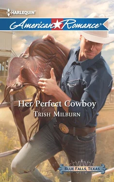 Trish Milburn Her Perfect Cowboy обложка книги