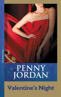 Penny Jordan Valentine's Night обложка книги