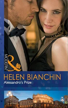 Helen Bianchin Alessandro's Prize обложка книги