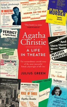 Julius Green Agatha Christie: A Life in Theatre обложка книги