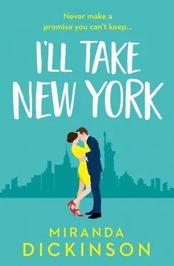 Miranda Dickinson I’ll Take New York обложка книги
